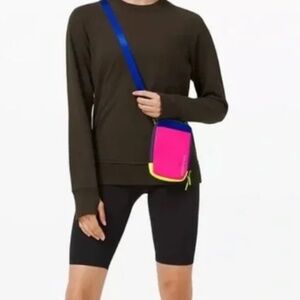 Lululemon | Easy Access Crossbody Bag (Pink, Blue, Yellow - Neon)